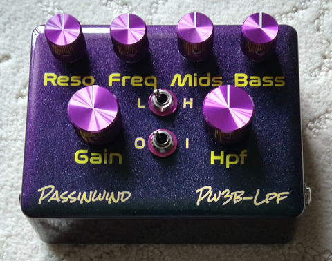 PW3B-LPF Open Source Pedal